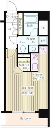 シティカレント大手町（CITY CURRENT大手町）の物件間取画像